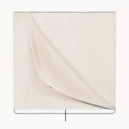 40"x40" Floppy - Unbleached Muslin (100x100cm)