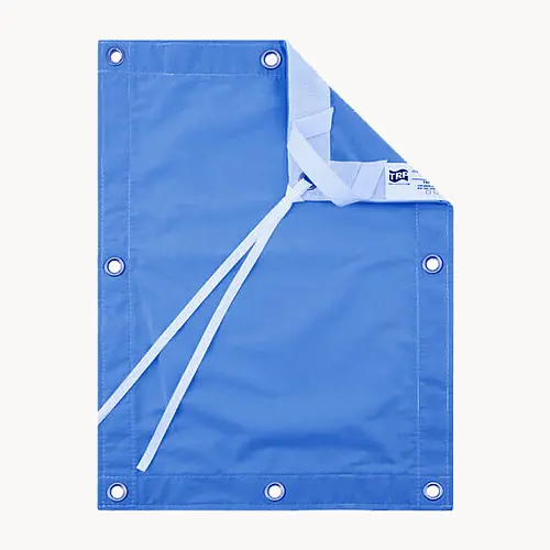 12' x 20' Night Blue Muslin - Bespannung