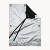 12' x 12' Soft Silver - telo