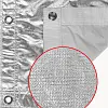 12' x 12' Medium Silver - toile