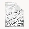 8' x 12' Silver Lamé - Fabric