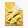 8' x 12' Gold Lamé - Bespannung