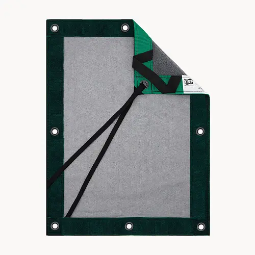 8' x 12' Single Net Black - Fabric