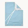 8' x 8' Day Blue Muslin - Bespannung