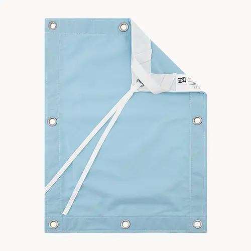 8' x 8' Day Blue Muslin - Bespannung