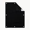 8' x 8' Solid Black - Fabric