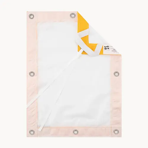 8' x 8' Seide 1/1 - Fabric