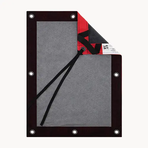 8' x 8' Double Net Black - Bespannung