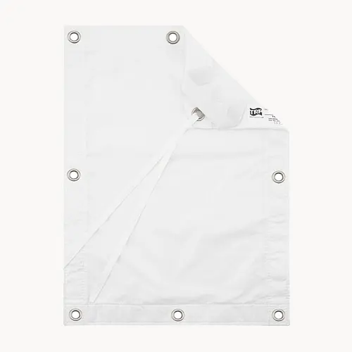 6' x 6' 1/2 Grid Silent (Lite Grid) - Fabric