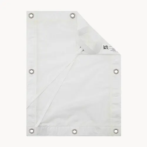 6' x 6' 1/4 Grid Silent - Bespannung