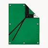 6' x 6' Chroma Green - Fabric