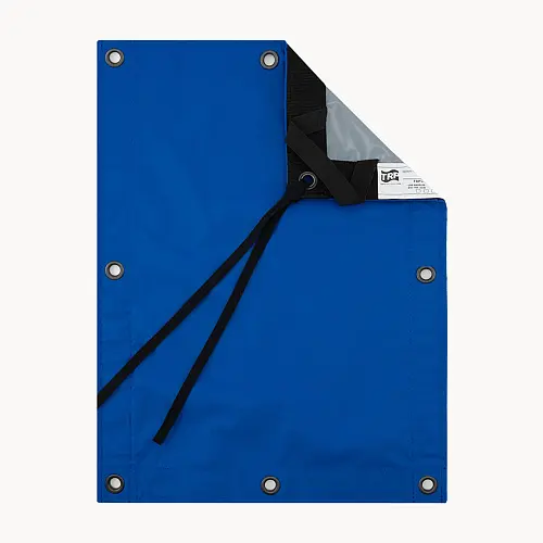 6' x 6' Chroma Blue - Bespannung