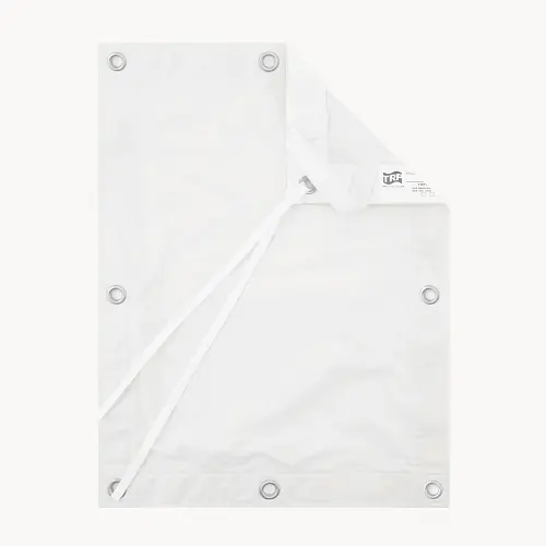 4x4 Bleached Muslin