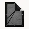 4x4 1/4 Silk Black