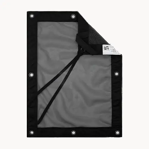 4x4 1/4 Silk Black