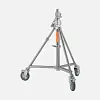 Manfrotto - B6040X - Stativ Super Wind-Up mit Rädern