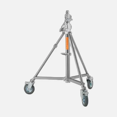 Manfrotto - B6040X - Stativ Super Wind-Up mit Rädern