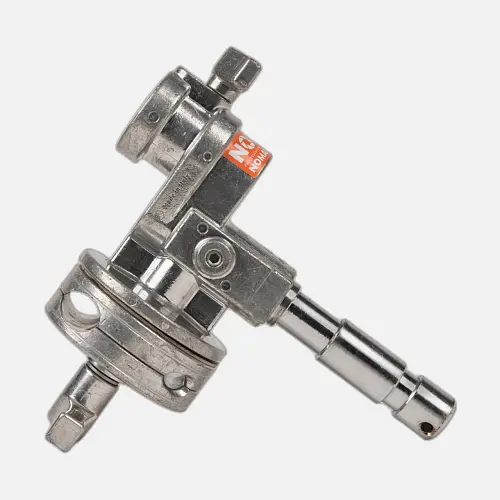 Avenger - D400 Jumbo Grip Head 4,5 '', argent avec Stud & Receiver