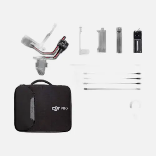 DJI  - RS 2 Pro Combo Set