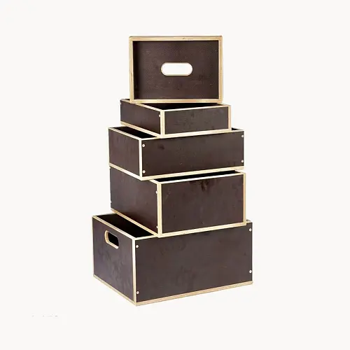 Set de caisses de scène (5 pièces)