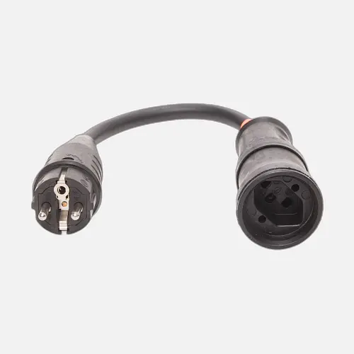 Steckeradapter CH -> D (Heavy Duty)