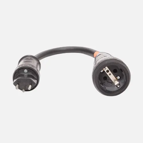 Steckeradapter D -> CH (Heavy Duty)