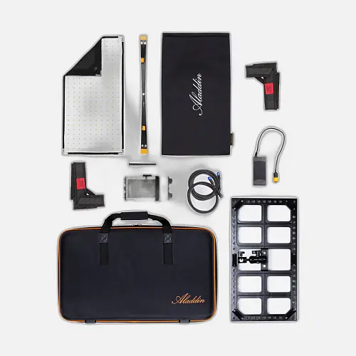 Aladdin - 1x2 Bi-Fabric 2 Kit - 100W Bi-Color