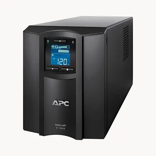 APC - Smart-UPS C 1000VA LCD 230V - Pufferbatterie/USV