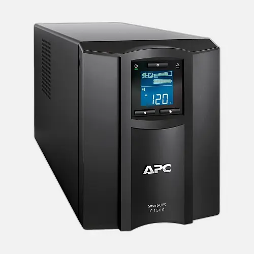 APC - Smart-UPS C 1000VA LCD 230V - Pufferbatterie/USV