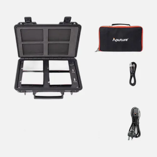 Aputure - MC 4-Light Travel Kit