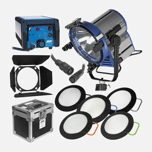 Arri Sun 2500W Par Kit
