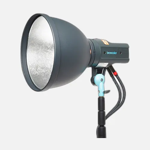 Broncolor Pulso Twin Head incl. P65 Reflektor