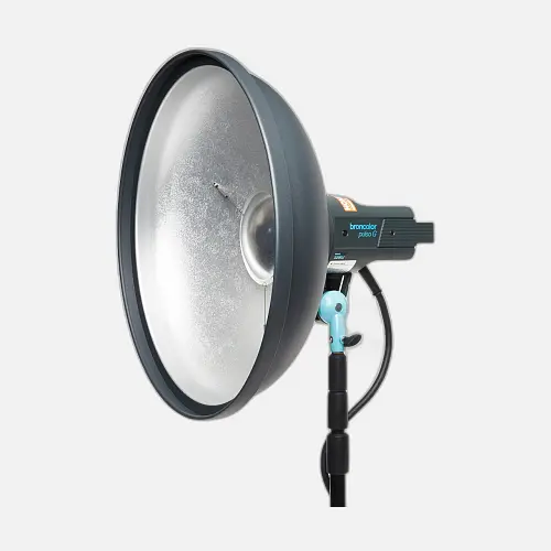 Broncolor Softlight - silber - "Beauty-Dish"