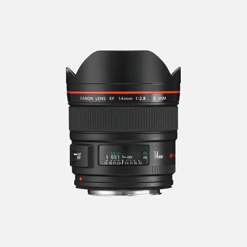 Canon EF 14mm ƒ/2.8L II USM