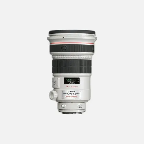 Canon EF 200mm  ƒ/2 IS USM