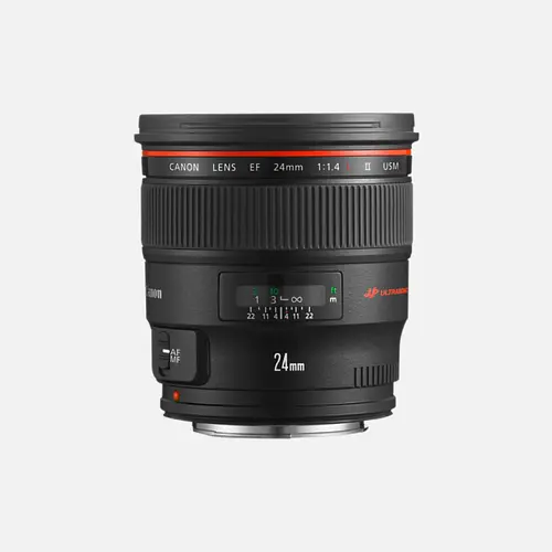 Canon EF 24mm ƒ/1.4L II USM