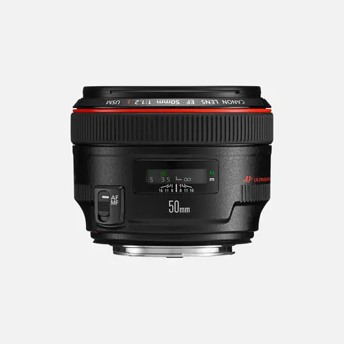 Canon EF 50mm ƒ/1.2 L USM