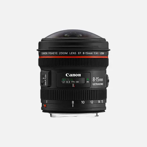 Canon EF 8-15mm  ƒ/4L Fisheye USM