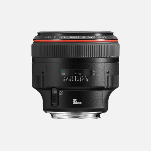 Canon EF 85mm  ƒ/1.2L II USM