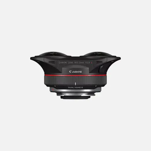 Canon RF 5.2mm ƒ2.8L Dual Fisheye