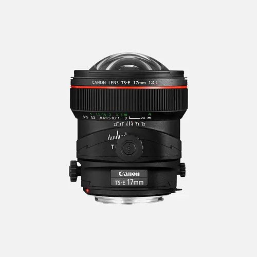Canon TS-E 17mm ƒ/4L Tilt/Shift