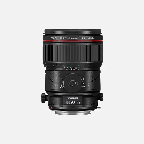 Canon TS-E 90mm  ƒ/2.8L Macro Tilt/Shift