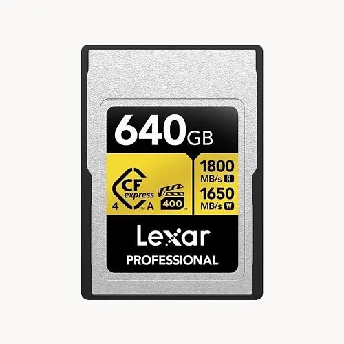 CFexpress Typ A - 640 GB