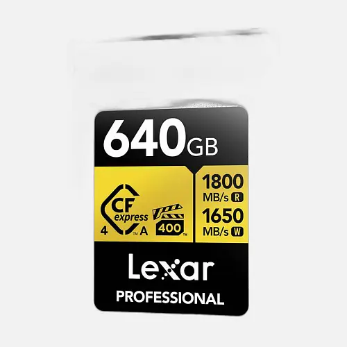 CFexpress Typ A - 640 GB
