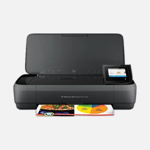 HP - OfficeJet 250 Mobile All-in-One - Drucker A4