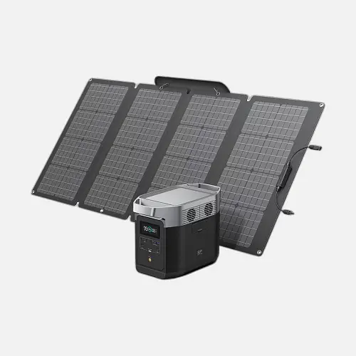 EcoFlow DELTA Power Station + 160W Solarpanel Set