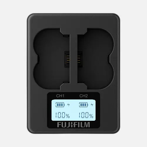Fujifilm BC-W235 Doppel Akkuladegerät