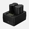 Fujifilm BC-W235 Doppel Akkuladegerät