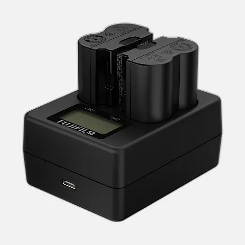 Fujifilm BC-W235 Doppel Akkuladegerät