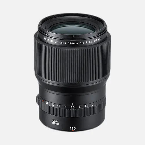 Fujifilm - Fujinon GF 110mm ƒ/2 R LM WR